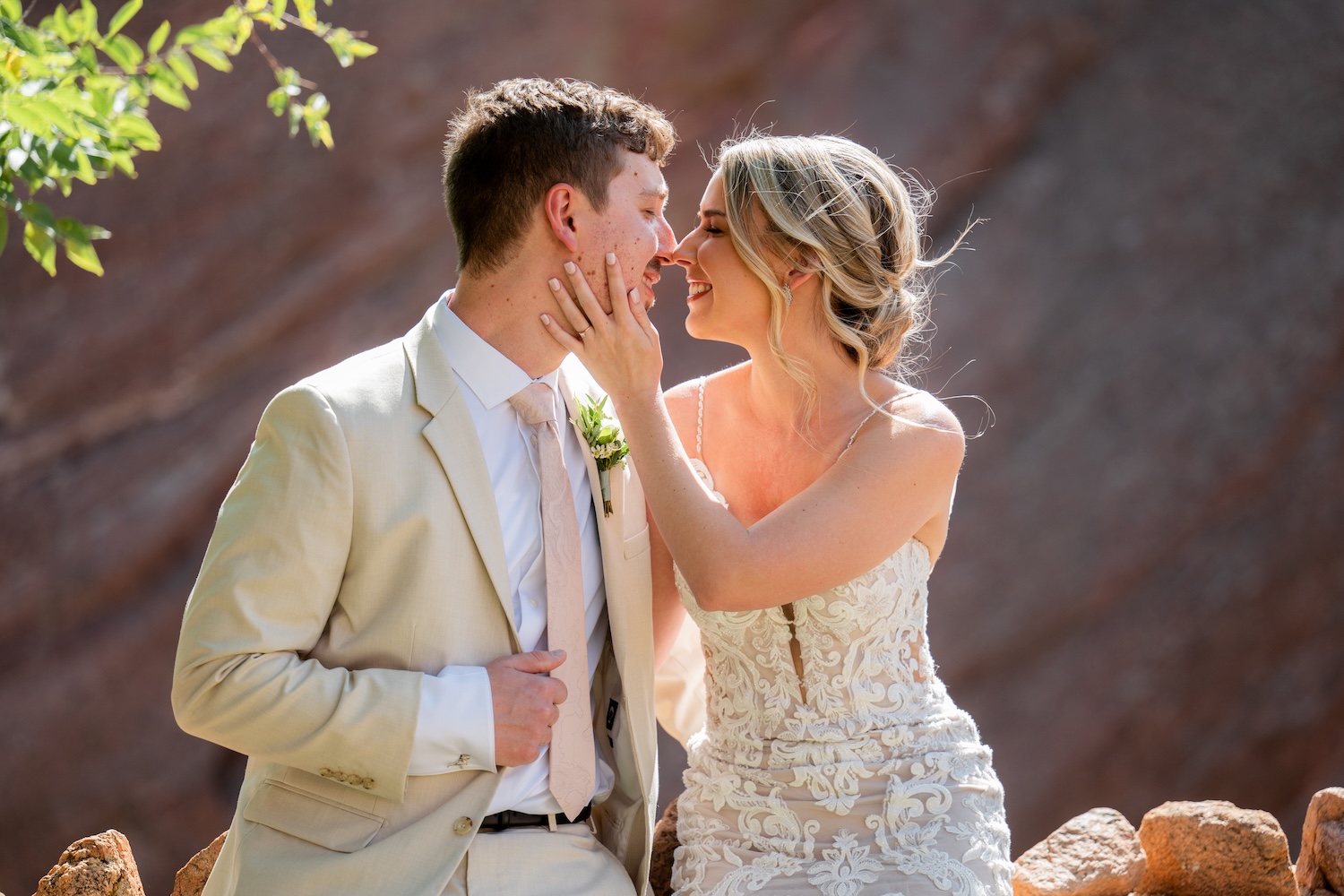 Red Rocks Wedding