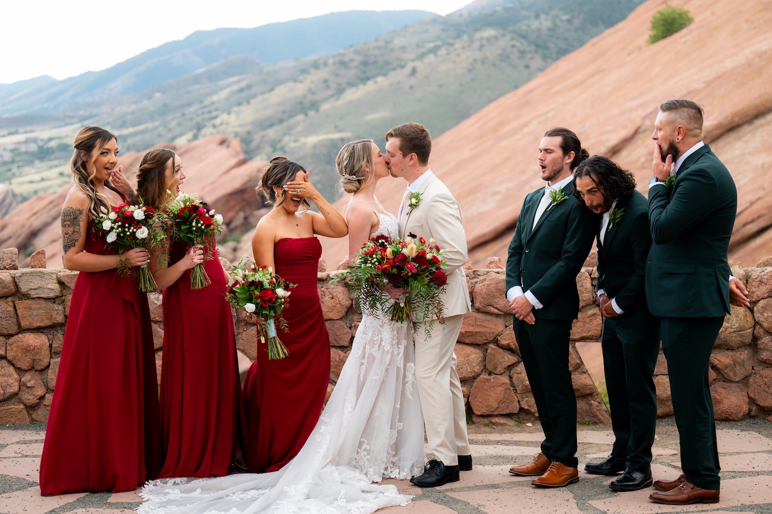 Red Rocks Wedding
