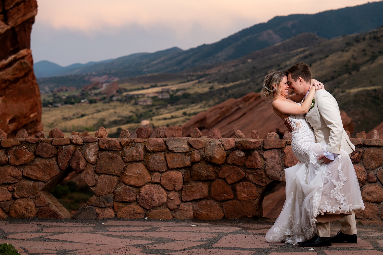 Red Rocks Wedding