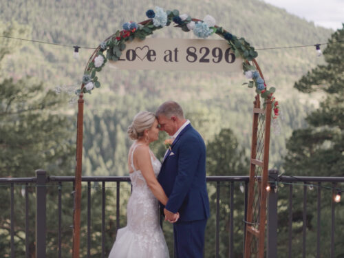 Della Terra Estes Park Mountain Wedding Video STILL