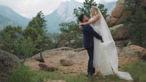 Black Canyon Inn, Estes Park Wedding Videography