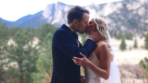 Black Canyon Inn, Estes Park Wedding Videography