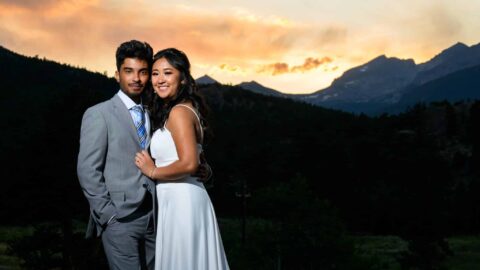 Allenspark Wedding Photography Videography