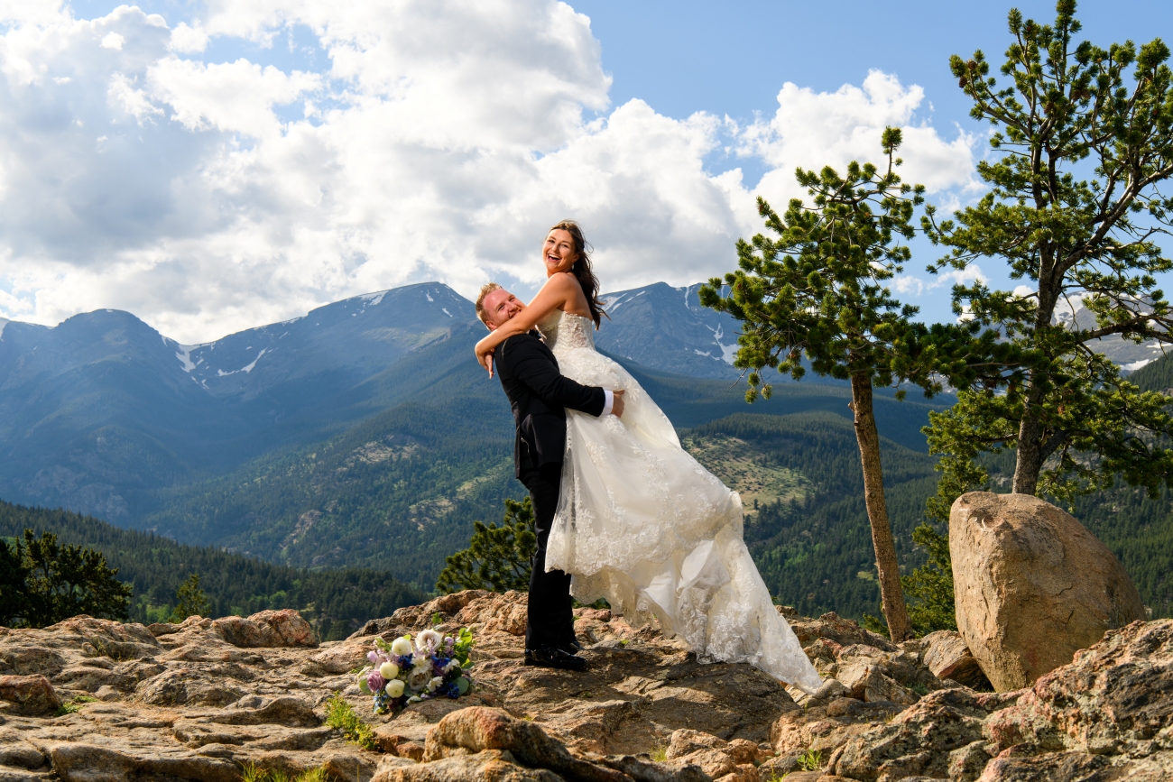 Della Terra Estes Park Wedding Photography Videography
