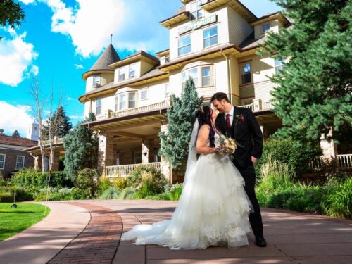 The Cliff House at Pikes Peak Wedding Photography